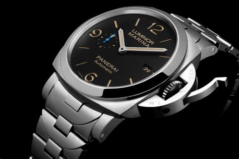 panerai steel bracelets|panerai pam 01247 zip.